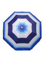 Зонт пляжный фольгированный с наклоном 150 см (6 расцветок) 12 шт/упак ZHU-150
