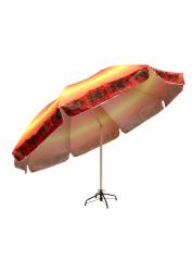 Зонт пляжный фольгированный с наклоном (4 расцветок) 170 см 12 шт/упак М44458 - фото 17